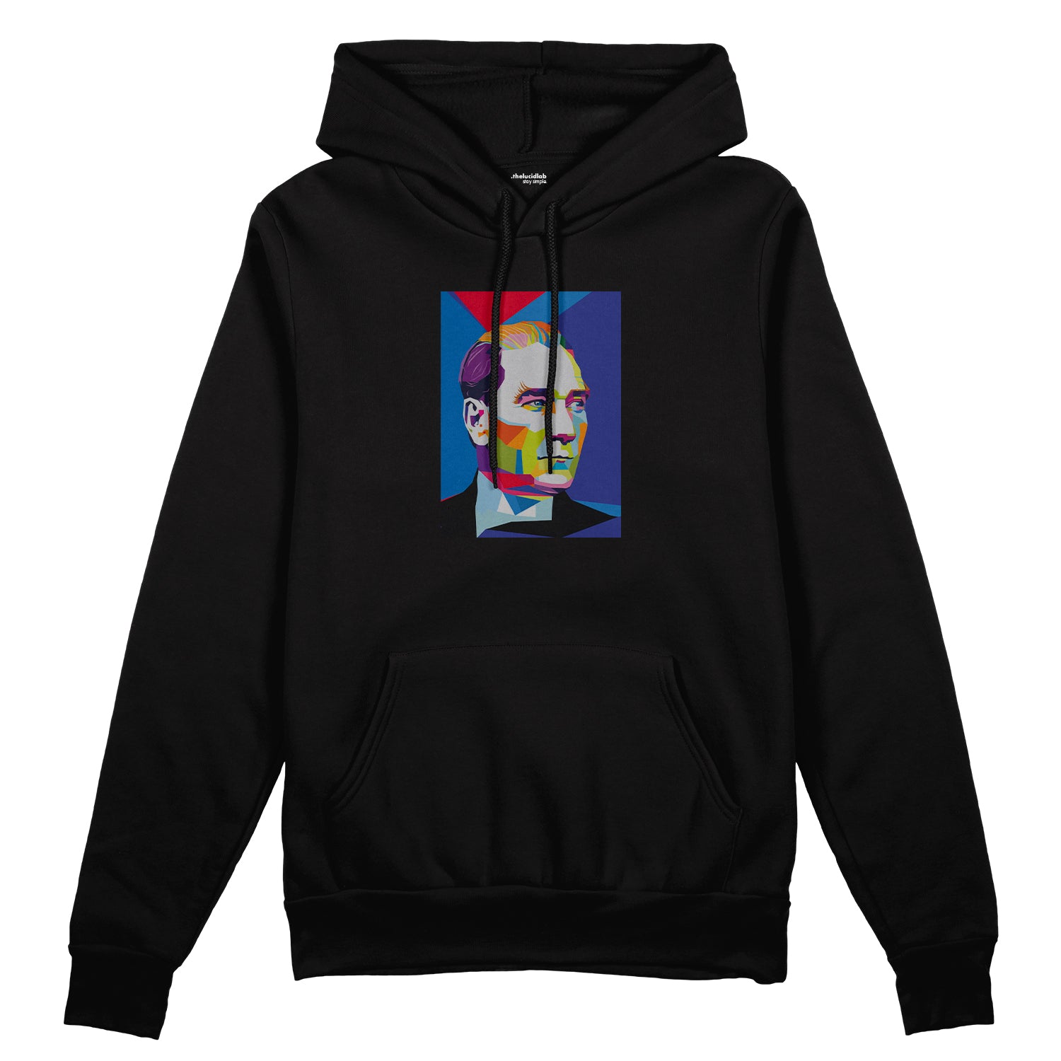 Atatürk Pop Art Oversize Hoodie
