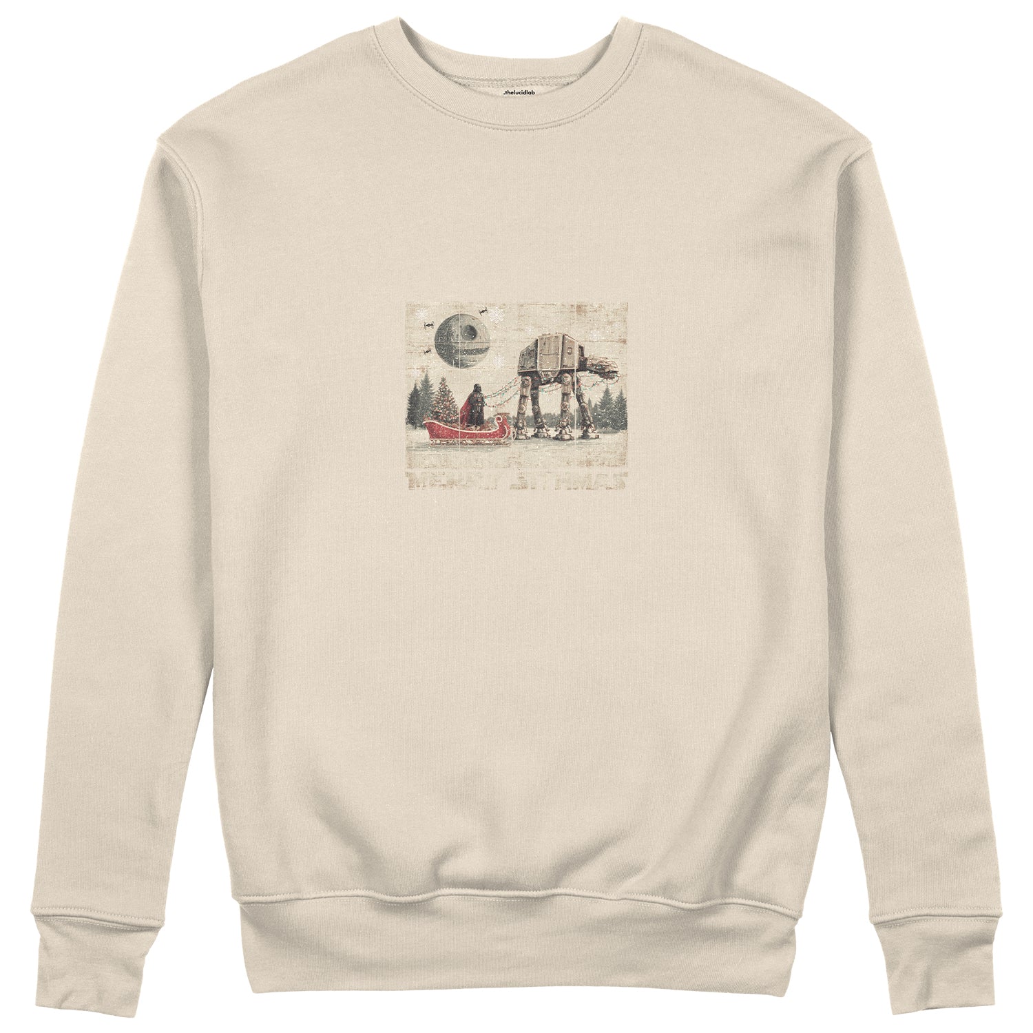 Star Wars Merry Sithmas Vintage Sweatshirt