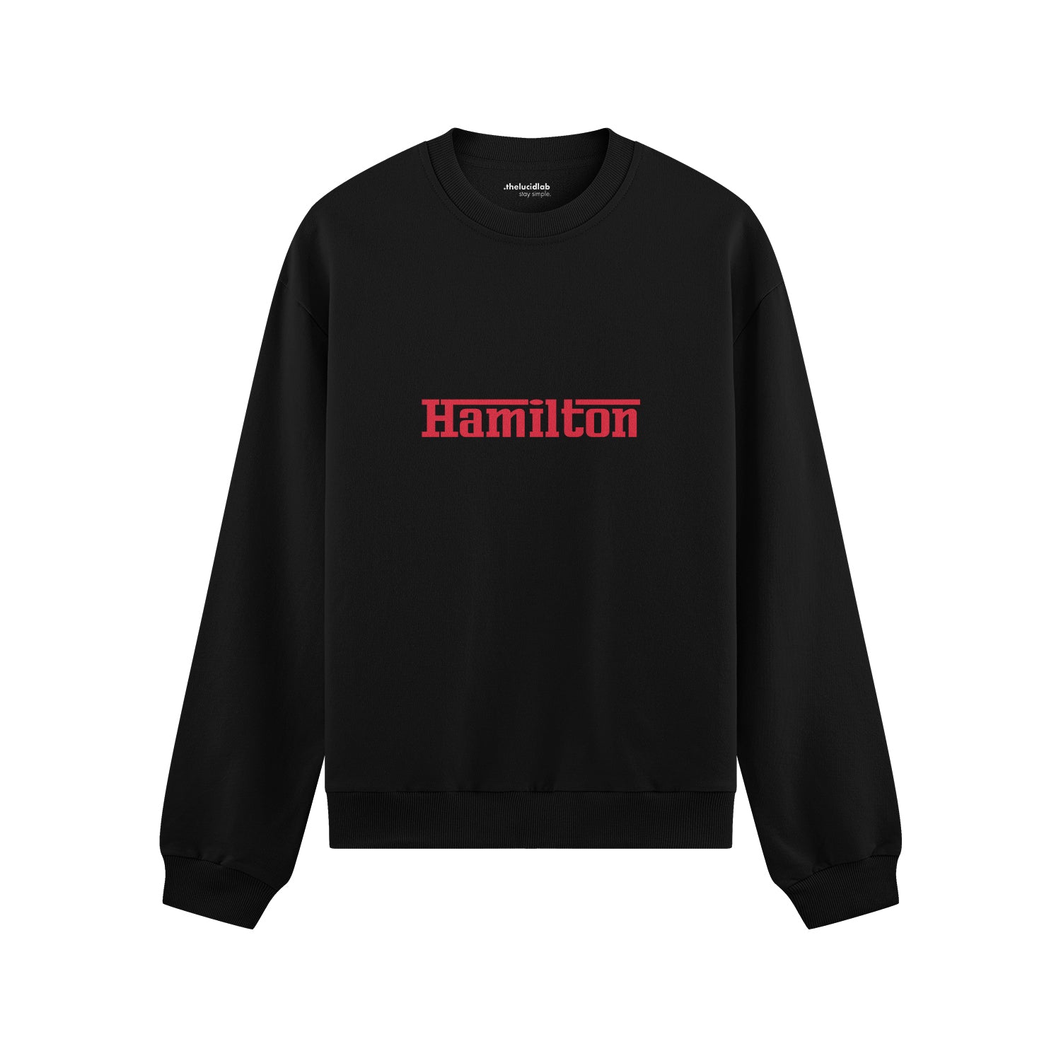 Hamilton / Ferrari Oversize Sweatshirt
