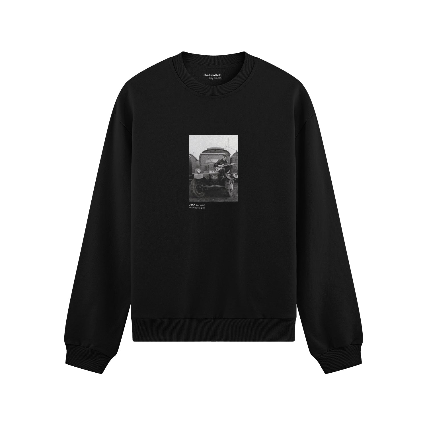 John Lennon Hamburg 1985 Oversize Sweatshirt