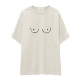 Uncensored Oversize Tişört