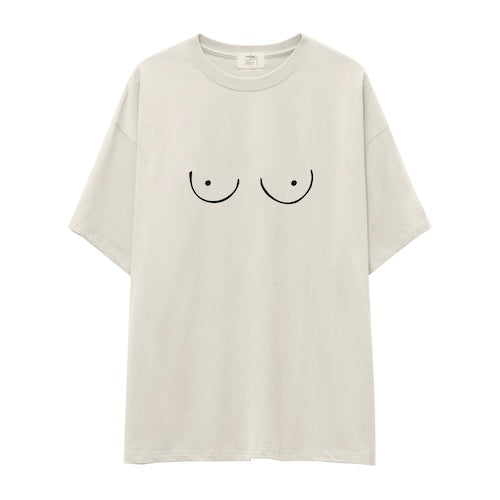 Uncensored Oversize Tişört