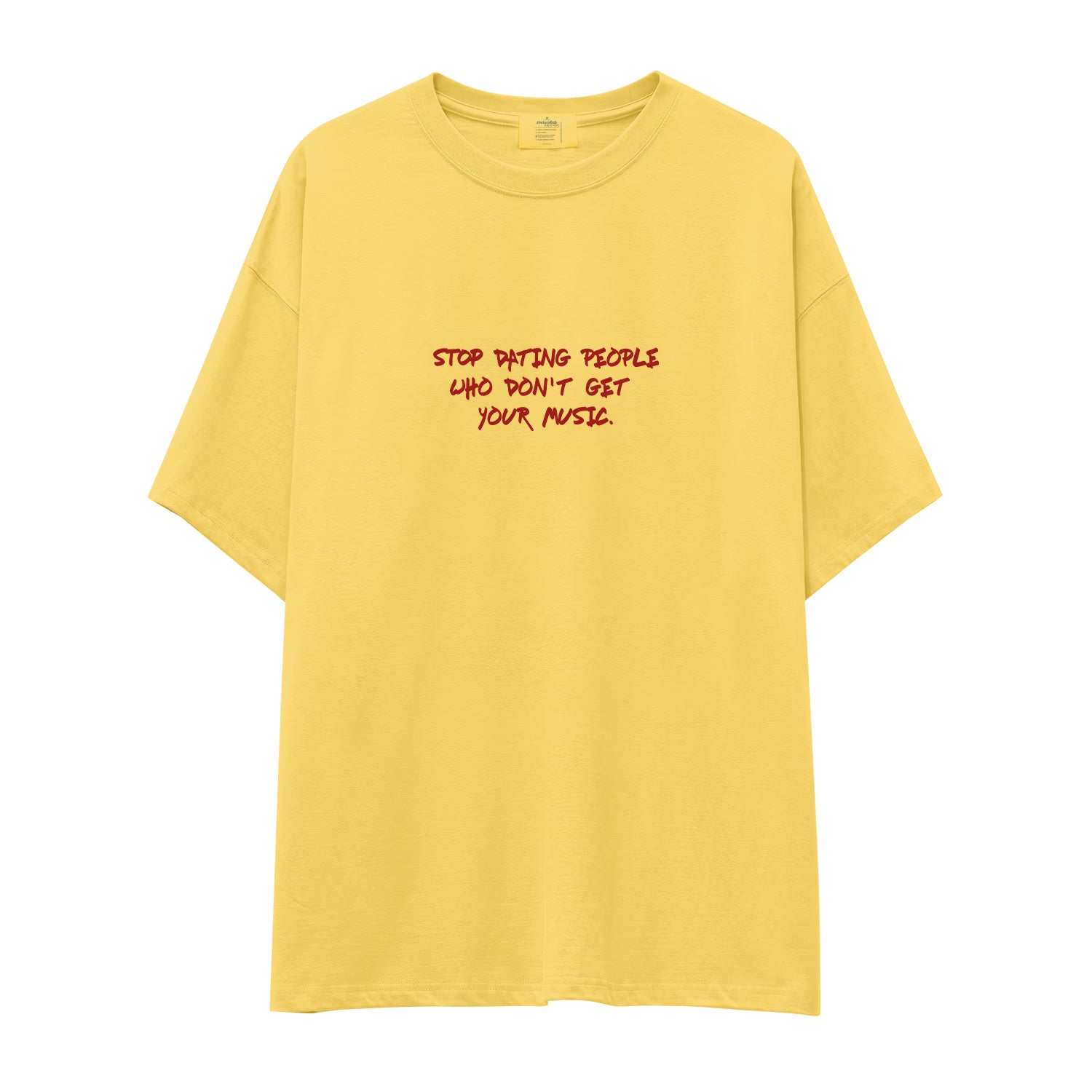 Stop Dating Oversize Tişört