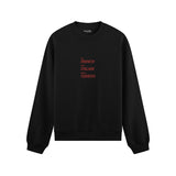 Kiss Flirt Marry Oversize Sweatshirt