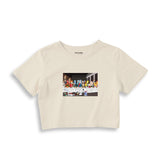 Champions Last Supper Crop Tişört