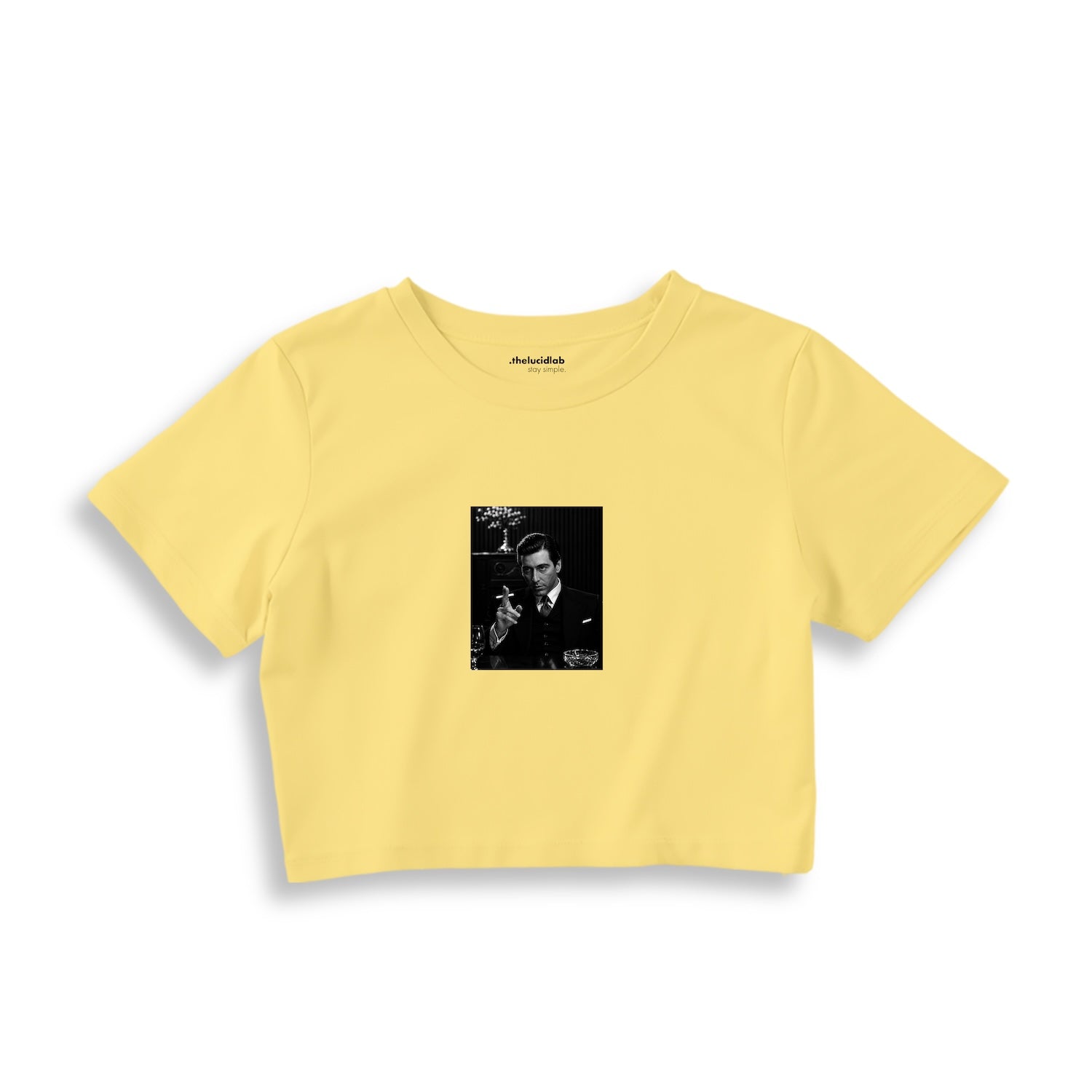 Michael Corleone Crop Tişört