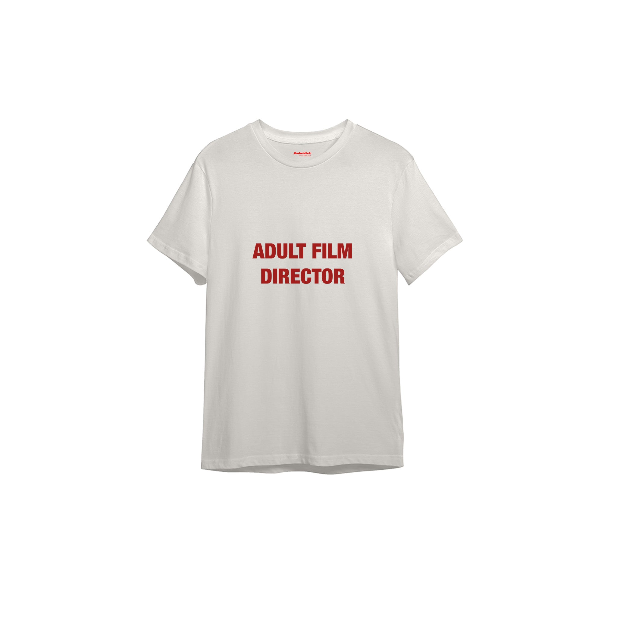 Adult Film Director Tişört — Ekru