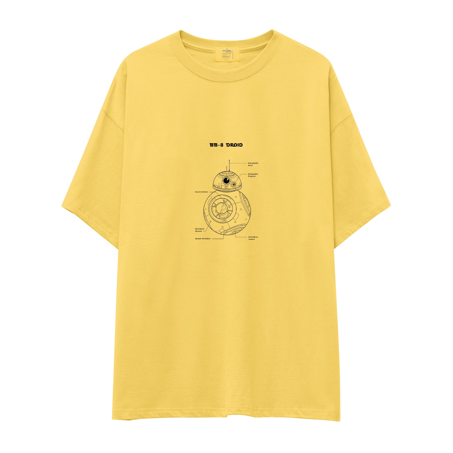 BB-8 Oversize Tişört