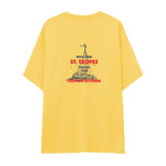 Saint Tropez Sailing Club Oversize Tişört