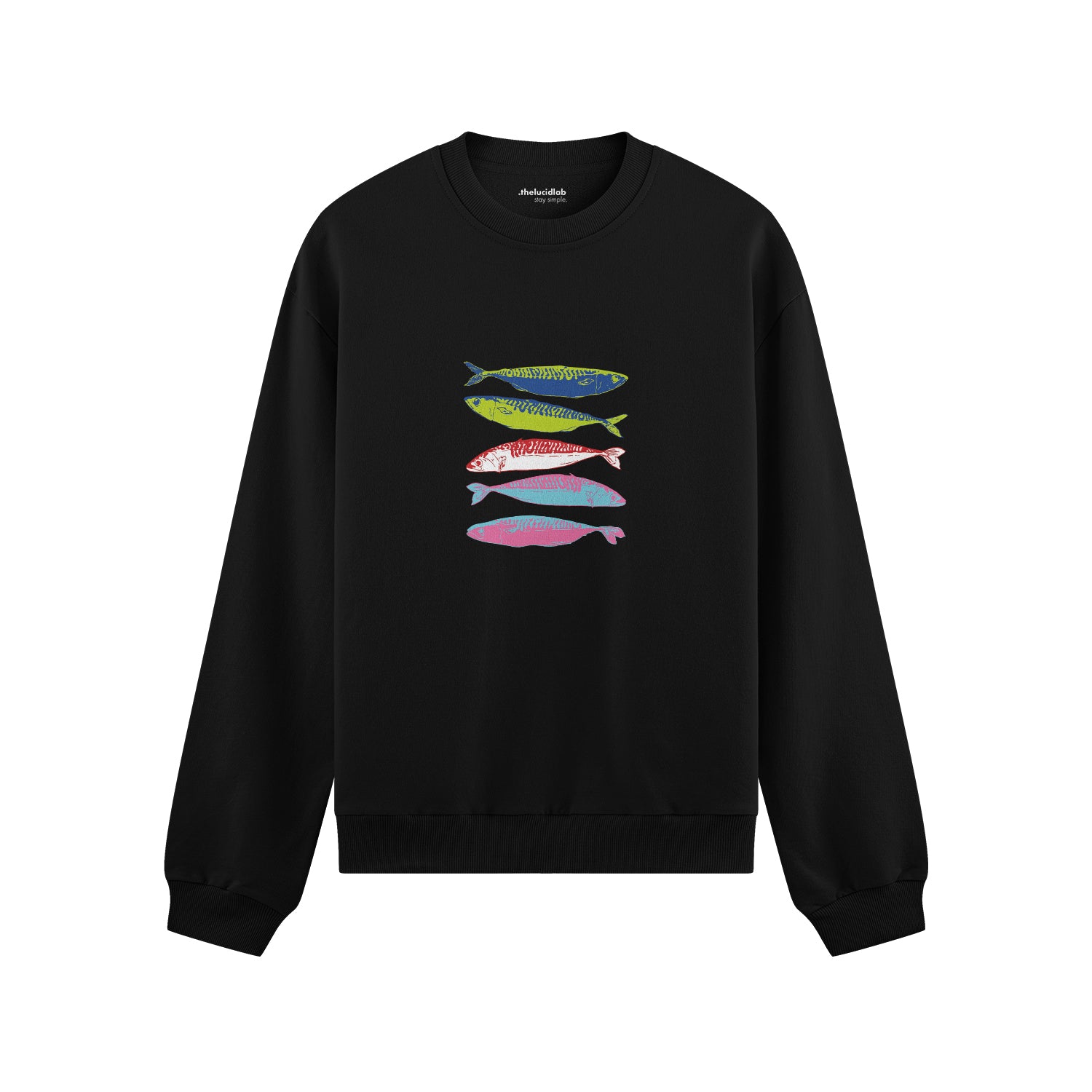 Warhol’s Sardines Oversize Sweatshirt