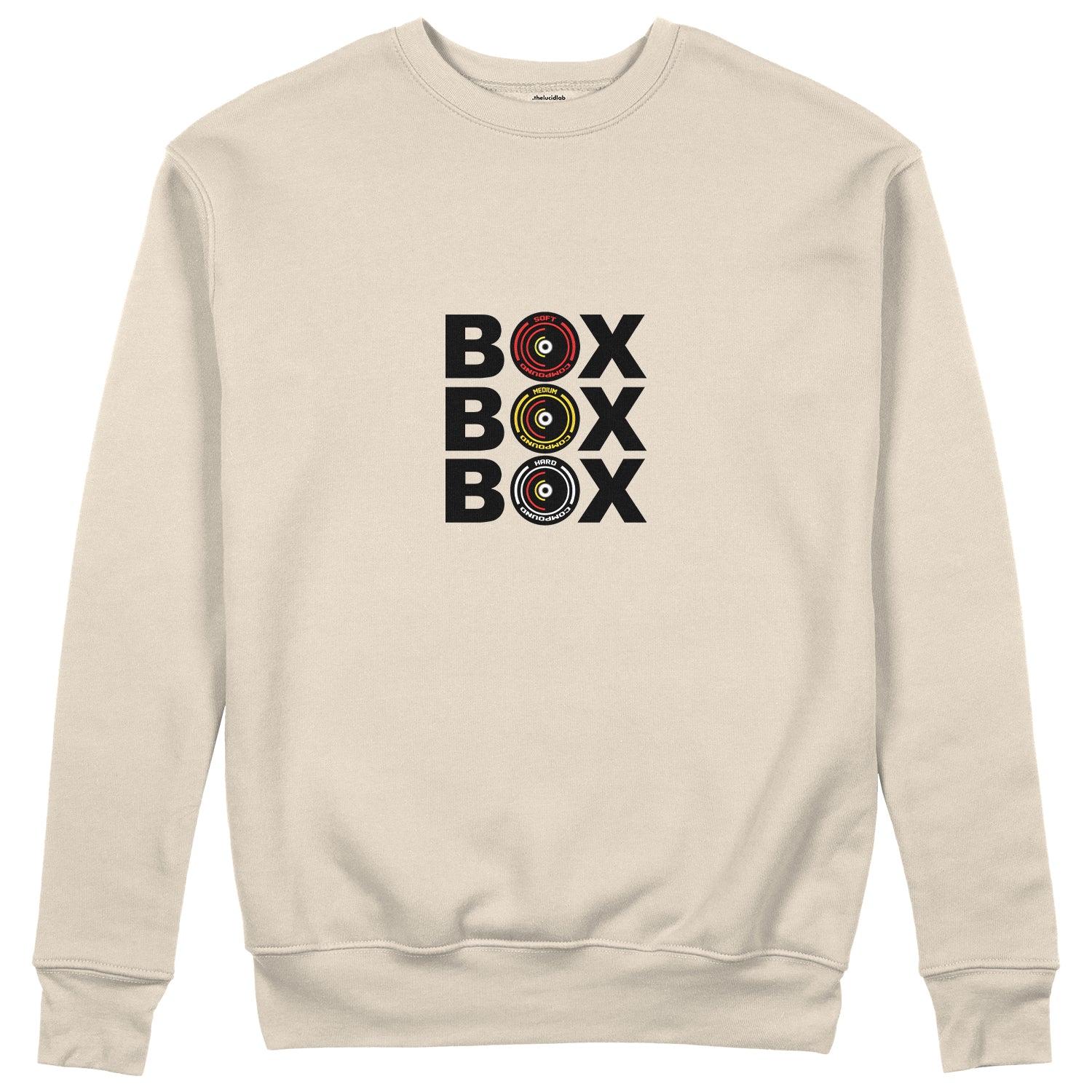 Box Box Box Sweatshirt