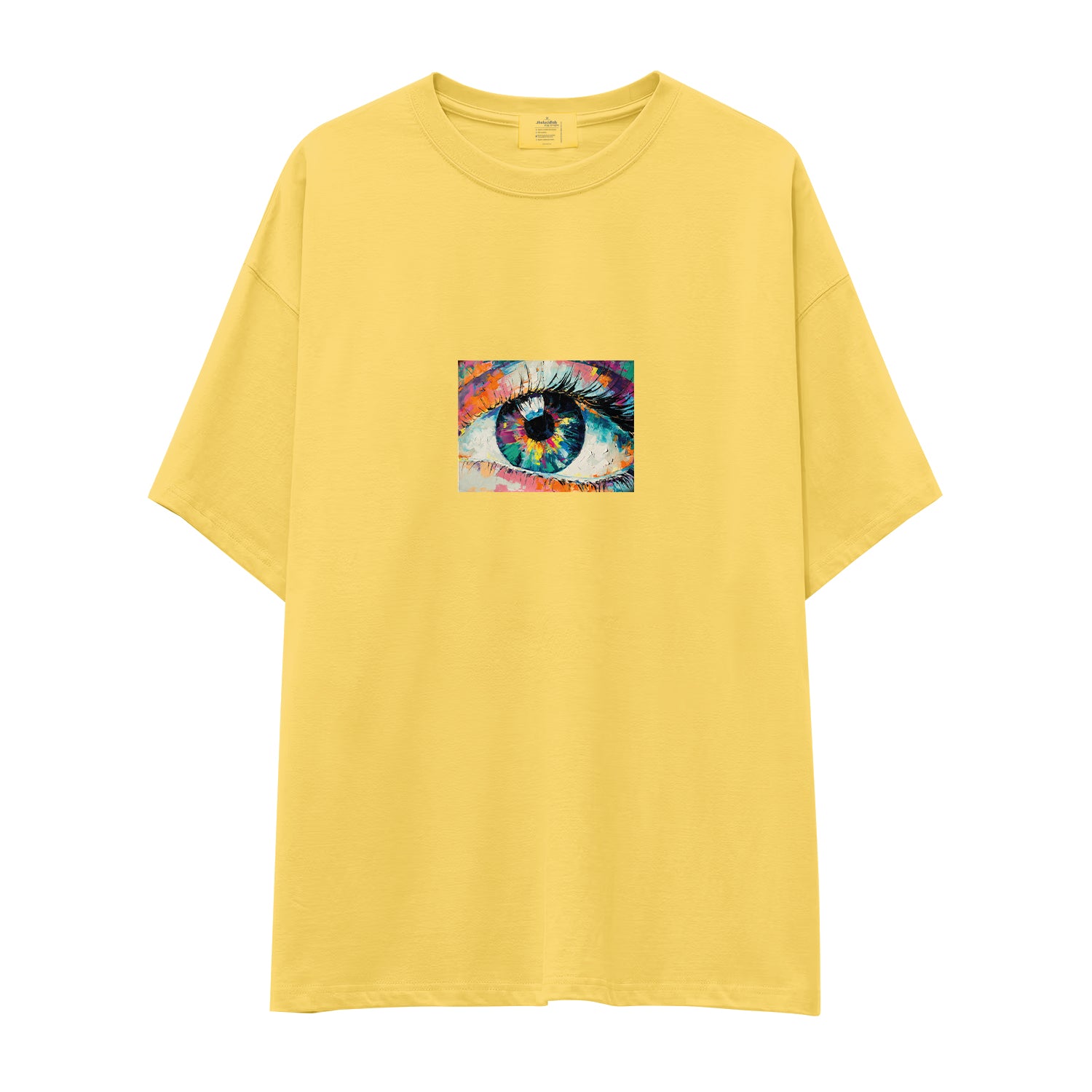 The Eye Oversize Tişört