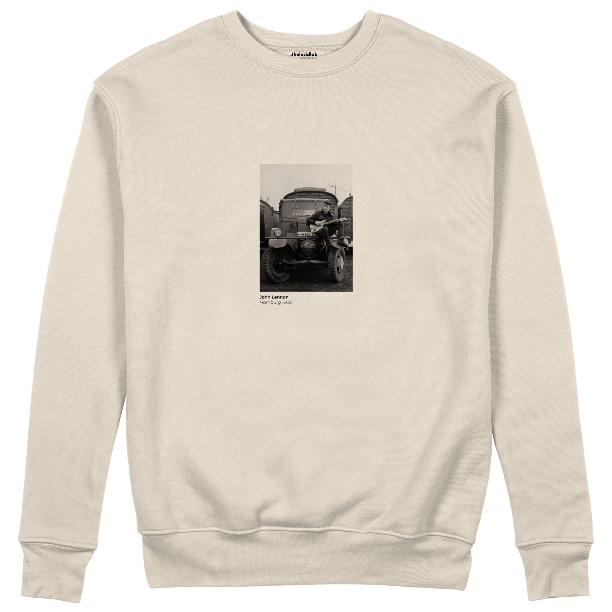 John Lennon Hamburg 1960 Sweatshirt
