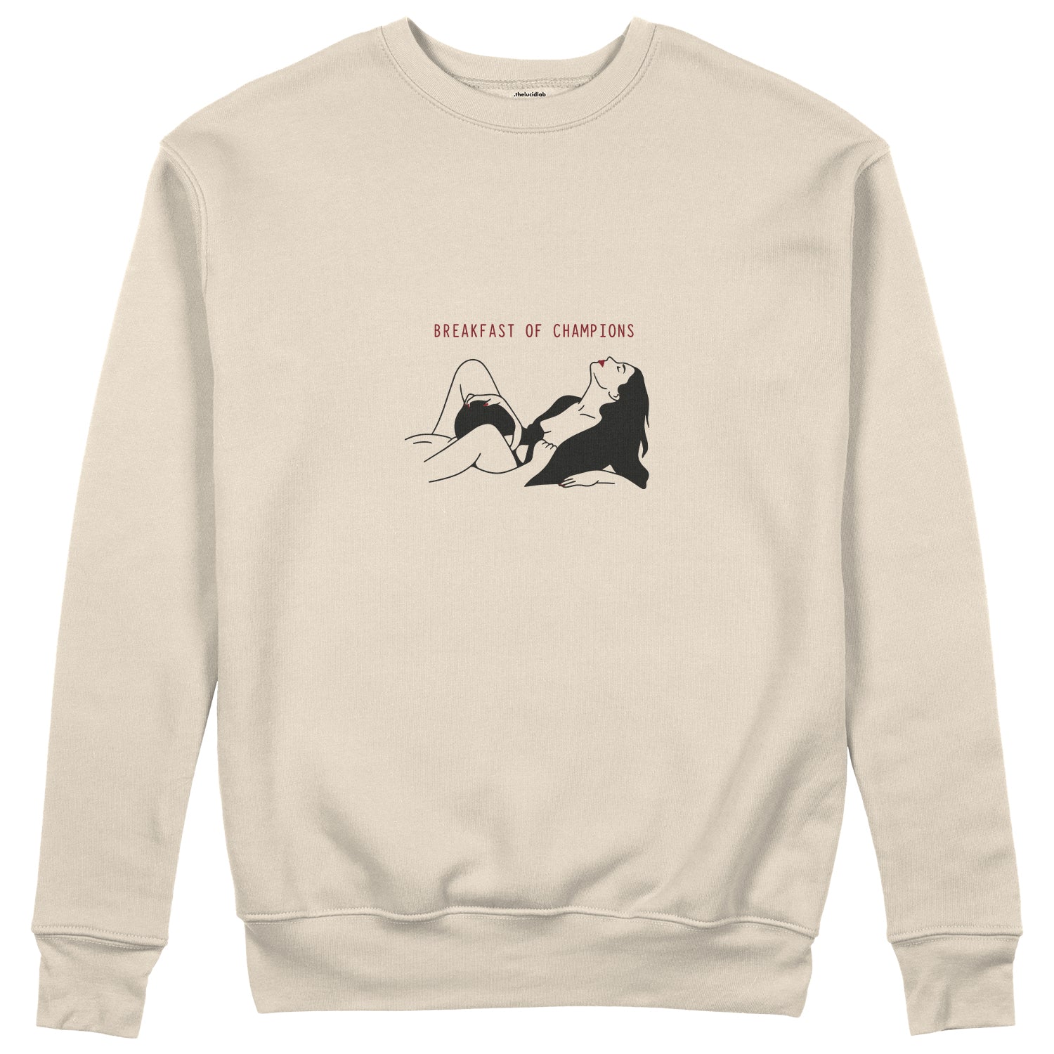 Breakfast of Champions Sweatshirt