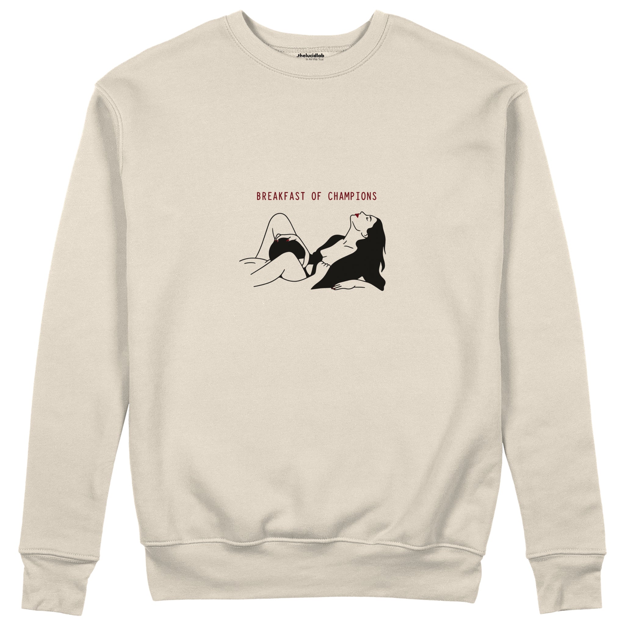 Breakfast of Champions Sweatshirt