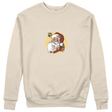 Vintage Santa Portrait Sweatshirt