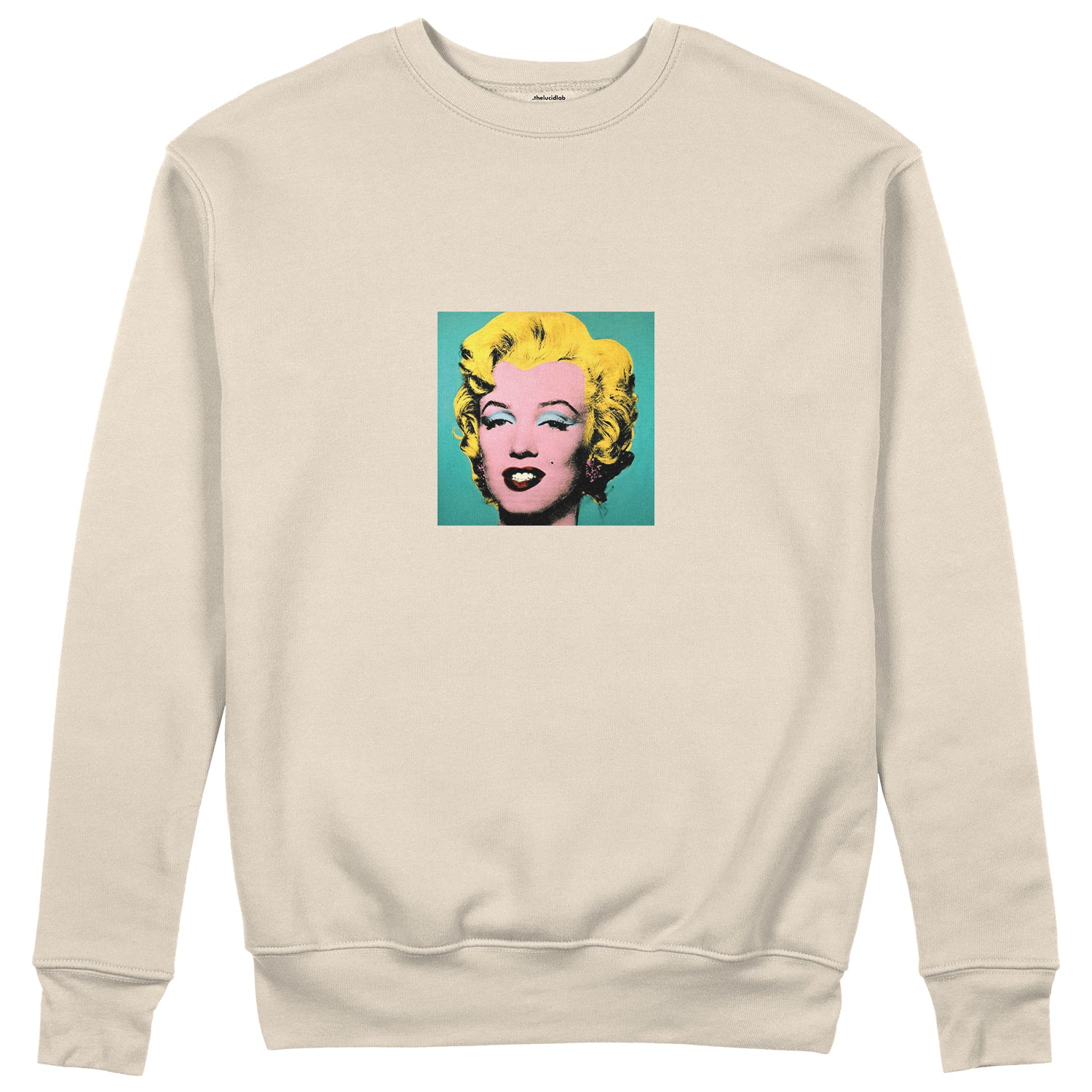 Andy Warhol / Marilyn Monroe Blue Sweatshirt