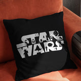 Star Wars Çift Taraflı Kırlent Kılıfı 2 Adet