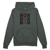 Box Box Box Oversize Hoodie
