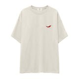 Chili Vibes Only Oversize Tişört