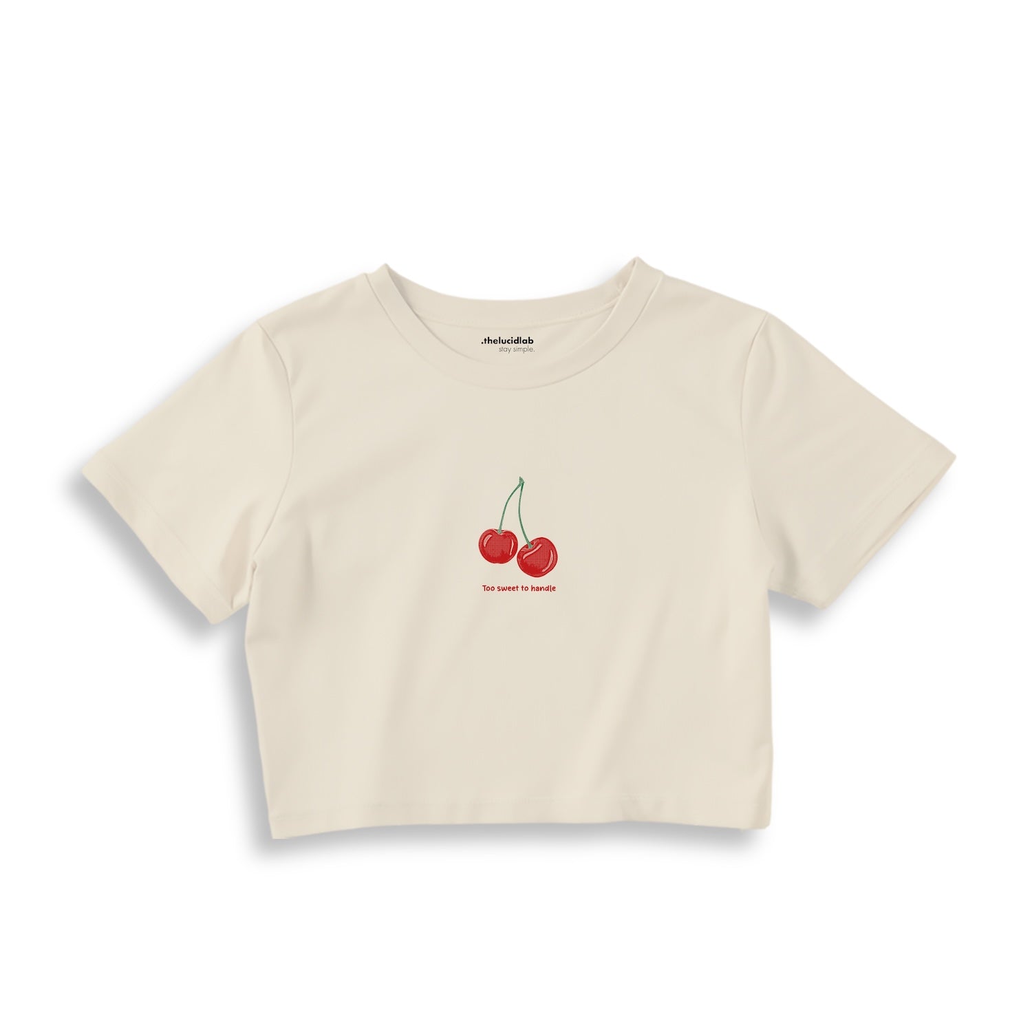 Sweet Cherry Crop Tişört