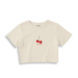 Sweet Cherry Crop Tişört