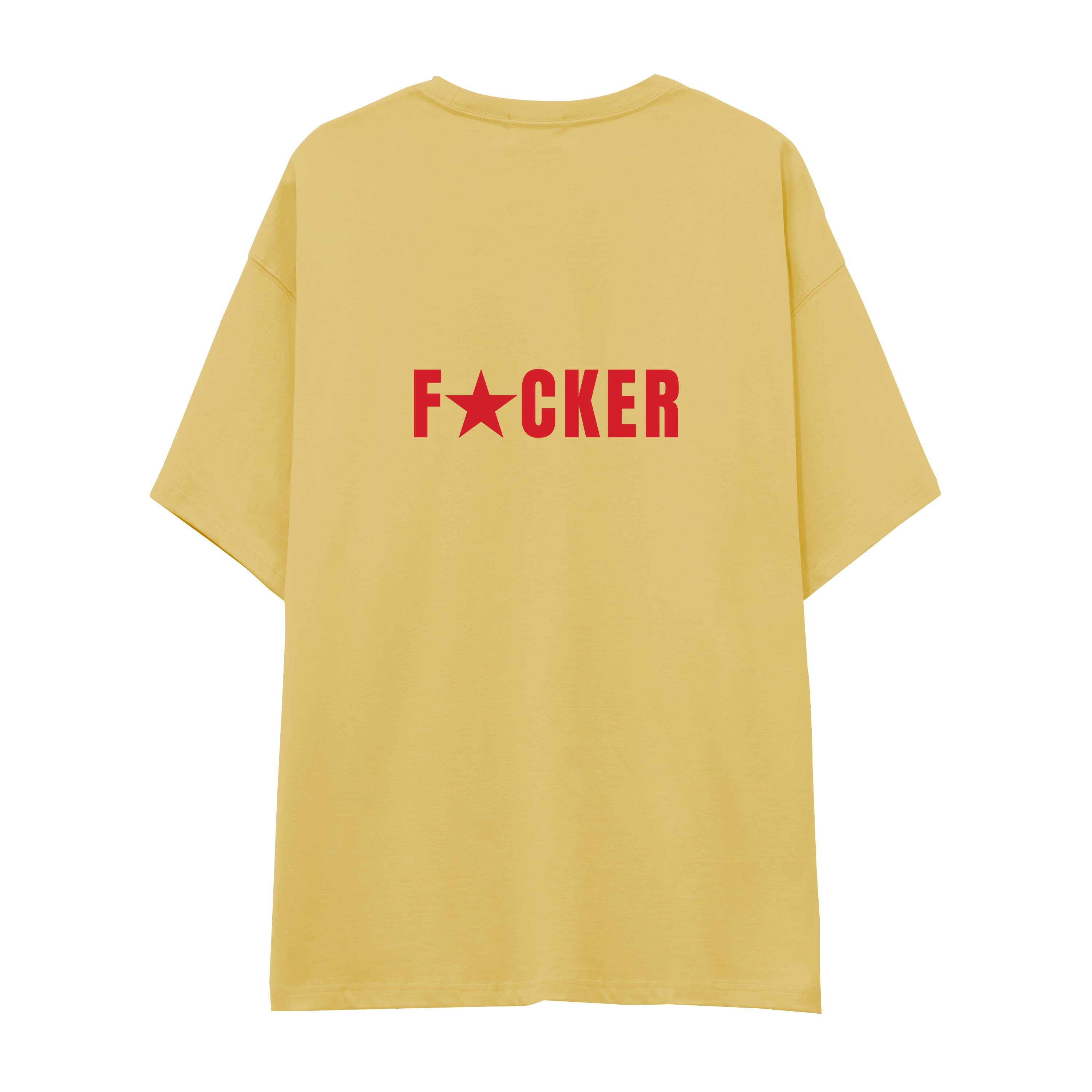 Mother F*cker Oversize Tişört