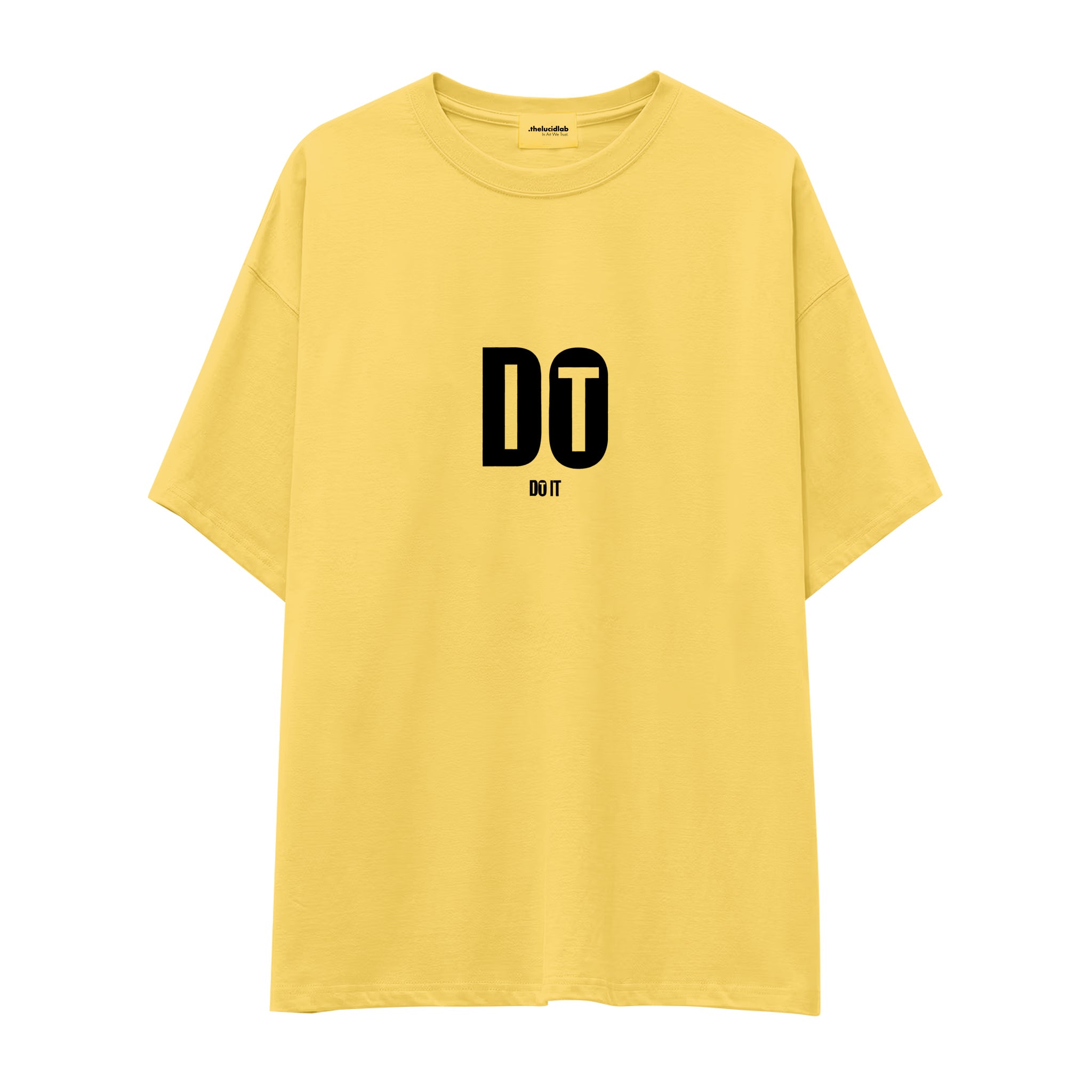 DO IT Oversize Tişört