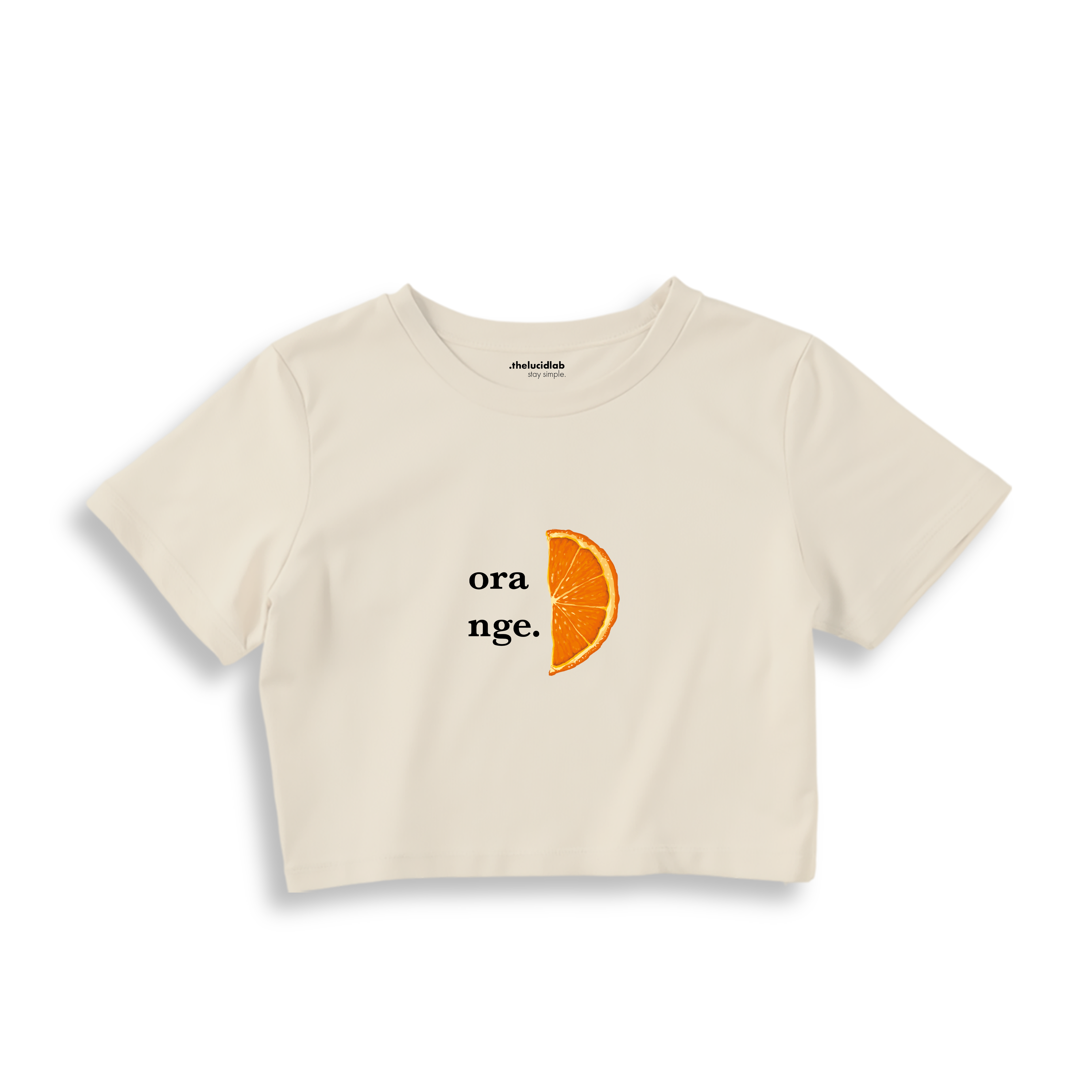 Orange Crop Tişört