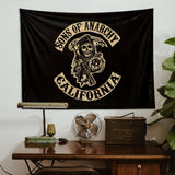 Sons of Anarchy Duvar Örtüsü