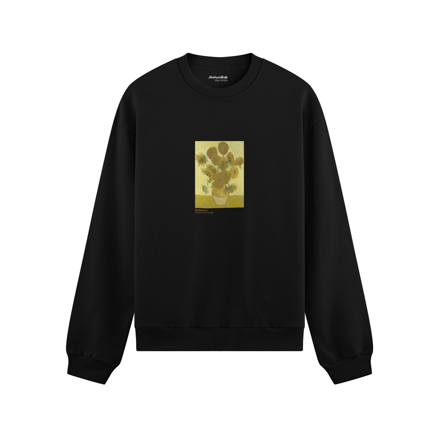 Sunflowers Oversize Sweatshirt