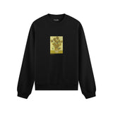 Sunflowers Oversize Sweatshirt
