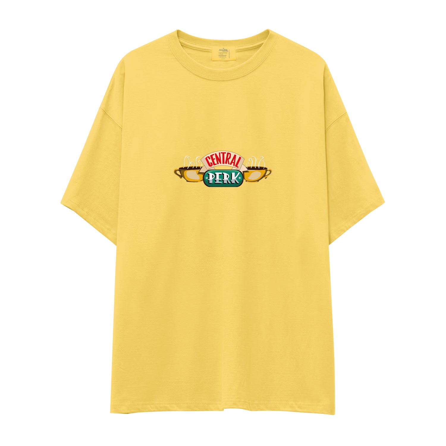 Central Perk / Friends Oversize Tişört