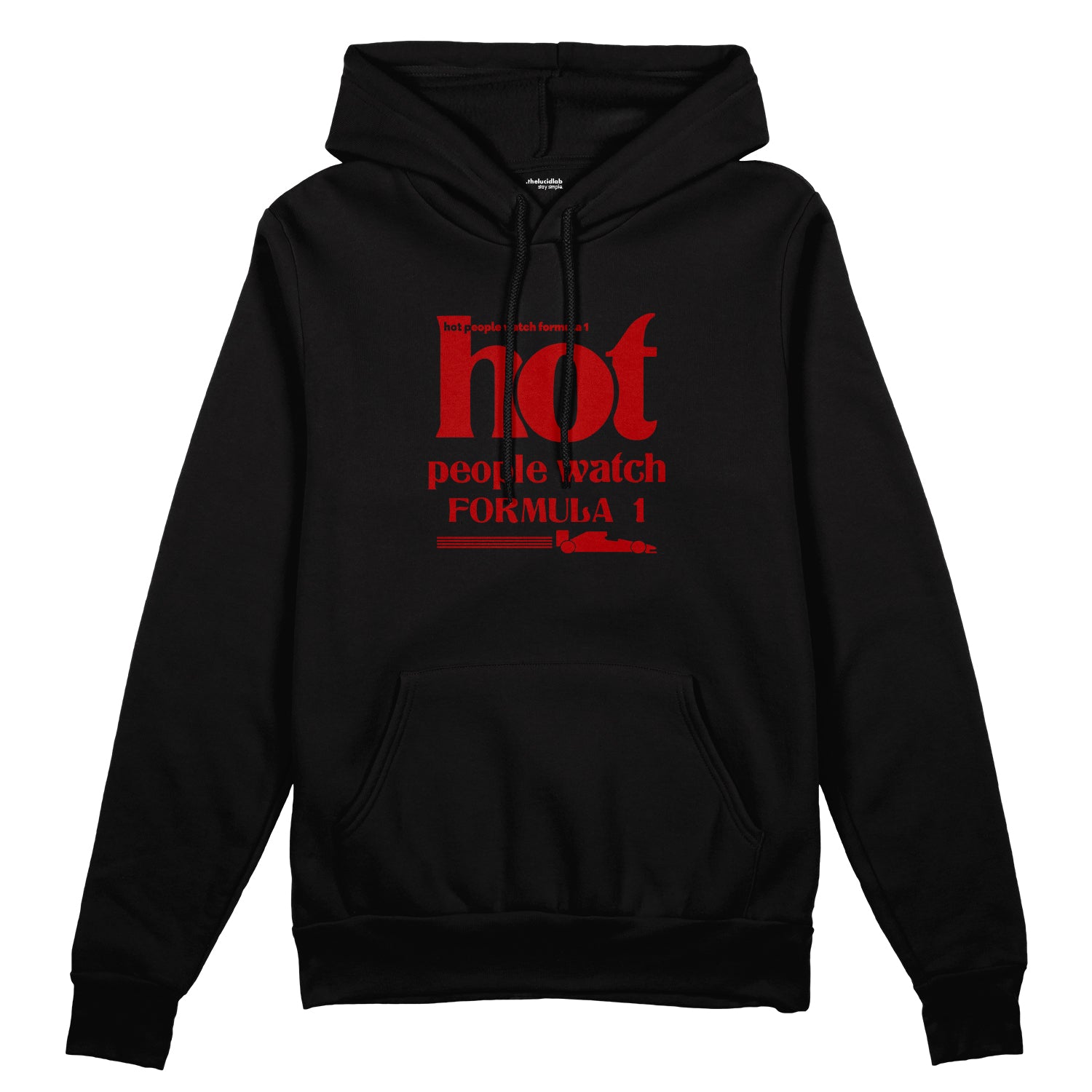Hot People Watch Formula 1 Oversize Hoodie