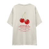 Cherry Mood Oversize Tişört