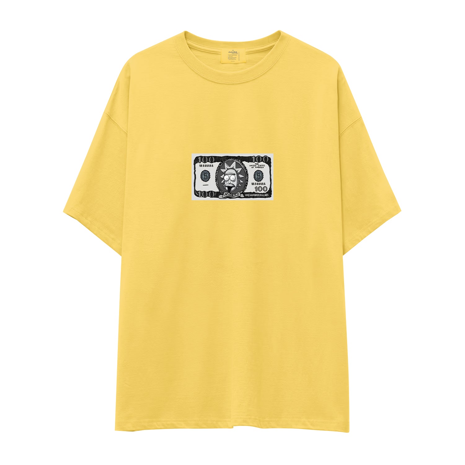 Morty Dollar Oversize Tişört