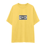 Morty Dollar Oversize Tişört
