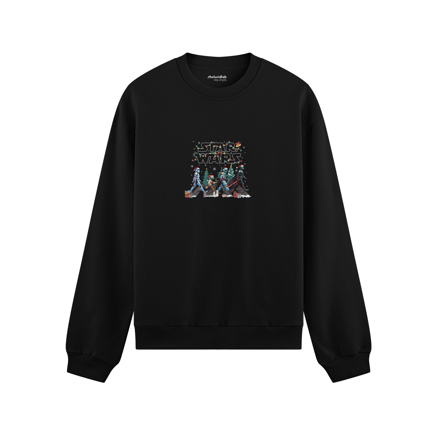 Star Wars Abbey Road Walk Oversize Sweatshirt