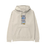 Marine Pattern Study Hoodie