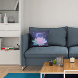 Lotus Çift Taraflı Kırlent Kılıfı 2 Adet