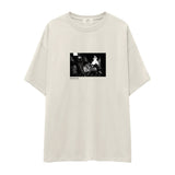 Keith Richards Connecticut 1977 Oversize Tişört
