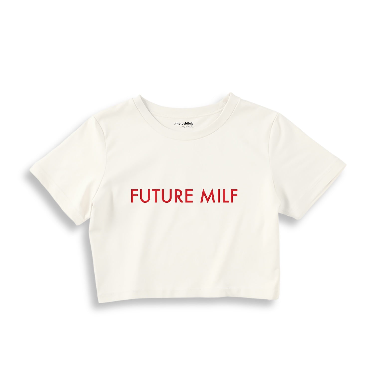 Future Milf Crop Tişört
