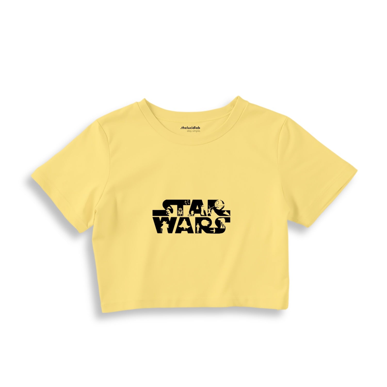 Star Wars Crop Tişört