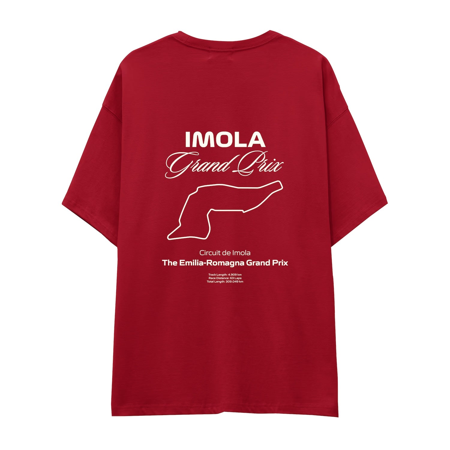 Imola Grand Prix Oversize Tişört
