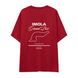 Imola Grand Prix Oversize Tişört