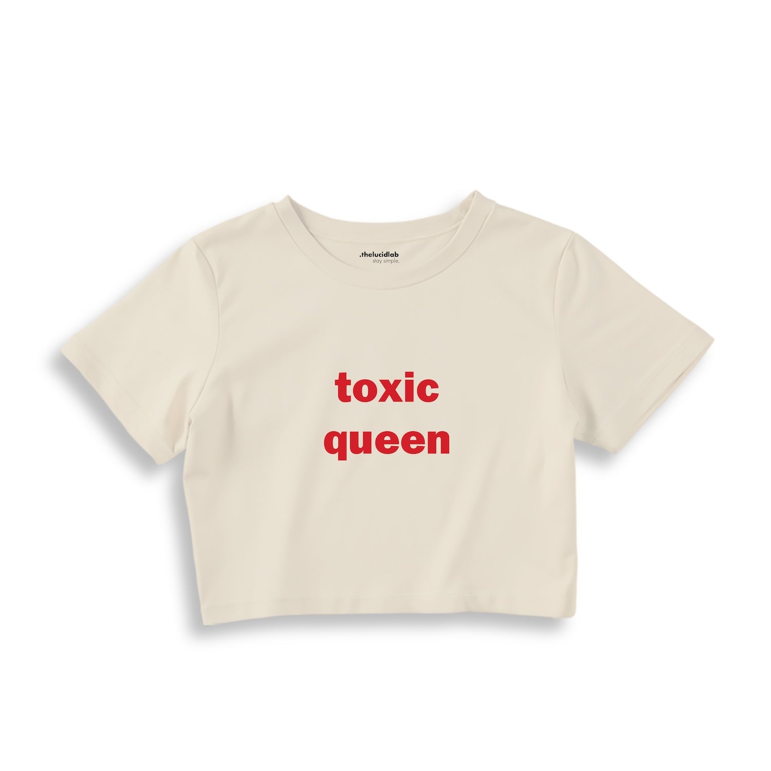 Toxic Queen Crop Tişört