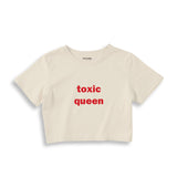 Toxic Queen Crop Tişört