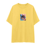 Basquiat Skull (1982) Oversize Tişört