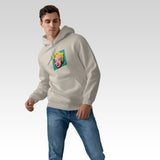 Andy Warhol / Marilyn Monroe Blue Hoodie