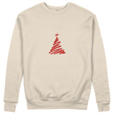 Minimal Christmas Tree Sweatshirt